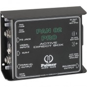 Palmer Pan 02 Pro Active Di Box