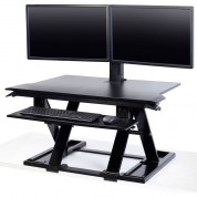 Ergotron Workfit-tx Sit-stand Desktop Workstation (black)