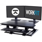 Ergotron Workfit-tx Sit-stand Desktop Workstation (black)