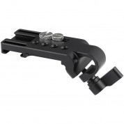 Camvate Versatile Extension Plate With 15mm Rod Clamp And Double-sided Shoe Mount