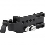 Camvate Versatile Extension Plate With 15mm Rod Clamp And Double-sided Shoe Mount