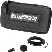 Countryman I2 Instrument Mic, High Gain, With Ta4f Connector For Electrovoice Bp-300, Bpu-2, Bpu-2pro, Bpu-2pro-ref, Bpu-r, Csb-1000, Nbpu, Nbpu-g, Wtu-2, And Re3-bpt Wireless Transmitters (black)