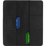 Megagear Leather Sd Card Holder (black)