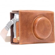 Megagear Ever Ready Genuine Leather Camera Case For Fujifilm X100f (brown)