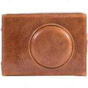 Megagear Ever Ready Genuine Leather Camera Case For Fujifilm X100f (brown)