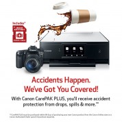 Canon 4-year Carepak Plus Service Plan With Adp For Inkjet Printers ($50.00-$99.99)