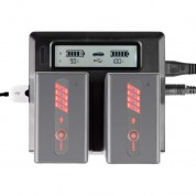 Shape Bp-u Dual Lcd Charger