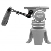 Shape Telescoping Tripod Pan Handle With Push-button Joints (cartoni)