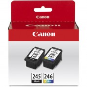 Canon Pg-245 / Cl-246 Value Pack For Pixma Mx492 & Tr4520 Printers