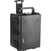 Pelican 1664 Waterproof 1660 Case With Dividers (black)