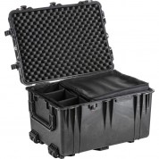 Pelican 1664 Waterproof 1660 Case With Dividers (black)