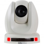 Datavideo Hd/sd-sdi And Hdmi Ptz Camera With 20x Optical Zoom (white)