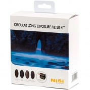 Nisi 77mm Circular Long Exposure Filter Kit