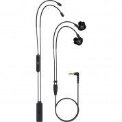 Mackie Mp-240 Bta Dual Hybrid Driver In-ear Headphones With Bluetooth Adapter Cable