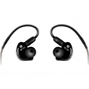 Mackie Mp-240 Bta Dual Hybrid Driver In-ear Headphones With Bluetooth Adapter Cable