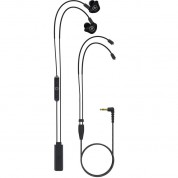 Mackie Mp-240 Bta Dual Hybrid Driver In-ear Headphones With Bluetooth Adapter Cable