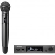 Audio-technica Atw-3212n/c510 3000 Series Network Wireless Handheld Microphone System With Atw-c510 Capsule (ee1: 530 To 590 Mhz)