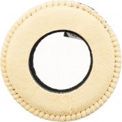 Bluestar Round Small Chamois Eyecushion (natural Chamois Color)