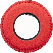 Bluestar Round Small Microfiber Eyecushion (red)