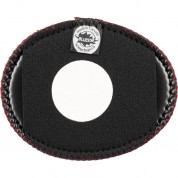 Bluestar Oval Small Viewfinder Eyecushion (ultrasuede, Red)