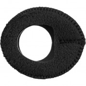 Bluestar Zacuto Oval Large Eyecushion (fleece, Black)