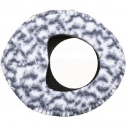 Bluestar Zacuto Oval Large Eyecushion (fleece, Snow Leopard)