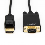 Rocstor Displayport Male To Vga Male Cable (6')