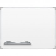 Best Rite Porcelain Steel Whiteboard With Ultra Trim (3 X 4', Silver)