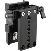 Camvate Manfrotto-style Qr Plate, Baseplate, And 15mm Dual-rod Clamp