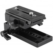 Camvate Manfrotto-style Qr Plate, Baseplate, And 15mm Dual-rod Clamp