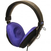 Bluestar Canskins Earcup Covers For Sony Mdr-7506 Headphones (pair, Purple)