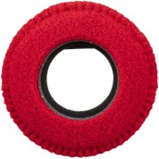 Bluestar Extra Small Fleece Round Eyecushion (red)