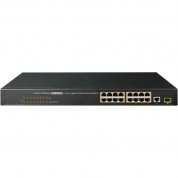 Lorex 16-port 10/100 Mb/s Poe-compliant Unmanaged Network Switch