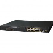 Lorex 16-port 10/100 Mb/s Poe-compliant Unmanaged Network Switch