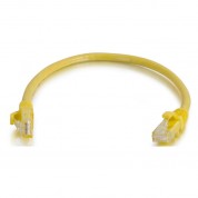 C2g Cat 6a Snagless Unshielded Ethernet Patch Cable (7', Yellow)