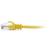 C2g Cat 6a Snagless Unshielded Ethernet Patch Cable (7', Yellow)