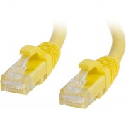 C2g Cat 6a Snagless Unshielded Ethernet Patch Cable (6', Yellow)