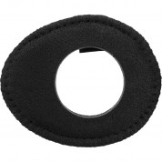 Bluestar Oval Ultra Small Viewfinder Eyecushion (ultrasuede, Black)