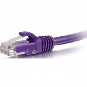 C2g Cat 6a Snagless Unshielded Ethernet Patch Cable (6', Purple)