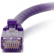 C2g Cat 6a Snagless Unshielded Ethernet Patch Cable (6', Purple)