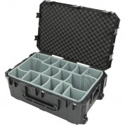 Skb Iseries 3019-12 Waterproof Utility Case With Think Tank Dividers (black)