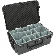 Skb Iseries 3019-12 Waterproof Utility Case With Think Tank Dividers (black)