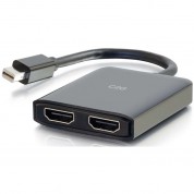 C2g Mini Displayport 1.2 To Dual Hdmi Mst 4k Display Hub