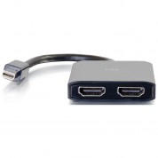 C2g Mini Displayport 1.2 To Dual Hdmi Mst 4k Display Hub