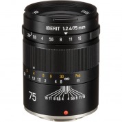 Kipon Iberit 75mm F/2.4 Lens For Fujifilm X