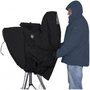 Portabrace Cloak-style Stadium Rain Cover For Jvc Gy-hc900