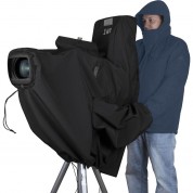 Portabrace Cloak-style Stadium Rain Cover For Jvc Gy-hc900