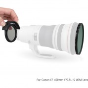 Kase Filter Kit For Canon Ef 400mm F/2.8l Is Usm Lens