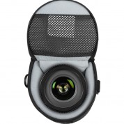 Portabrace Pro-level Padded Lens Cup With Strap For Sigma 18-35mm Lens (black)