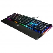 Cyberpowerpc Skorpion K2 Rgb Mechanical Gaming Keyboard (kontact Brown)